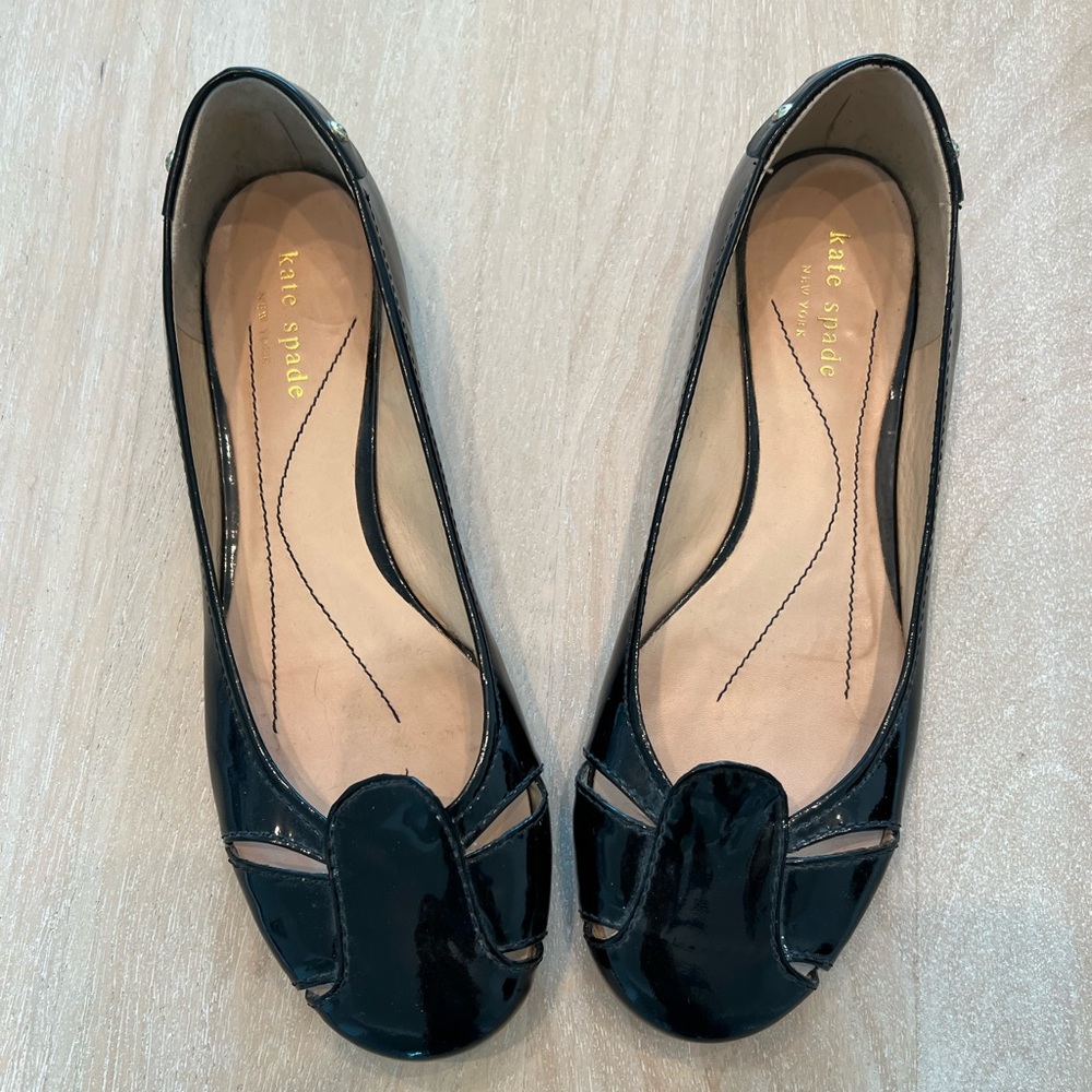 Kate Spade Patent Leather Flats